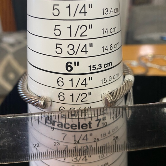 David Yurman 14k Gold & 925 Bracelet & Rings ✨FIRM✨No lesser offers please. - Picture 4 of 9